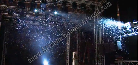 snow machine rentals in Phoenix, Scottsdale AZ